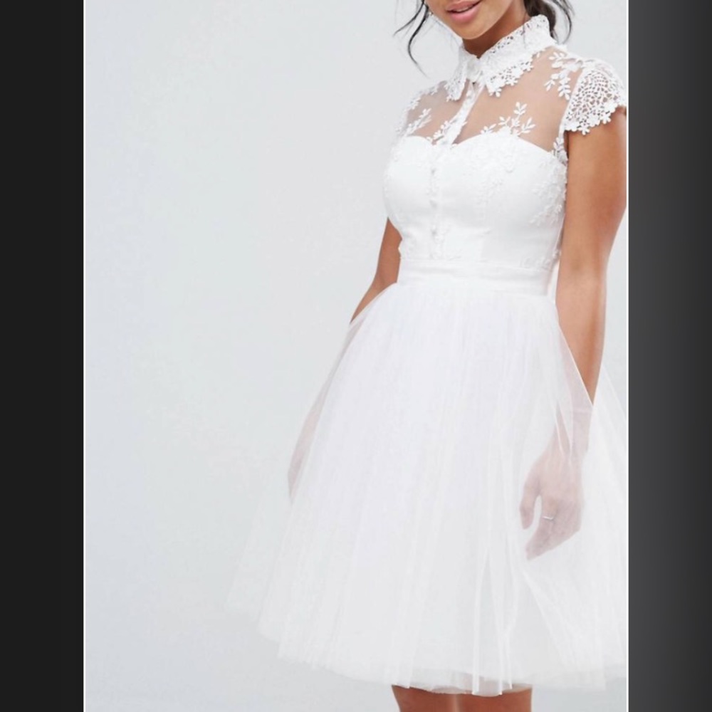 Chi Chi London Petite Mini dress